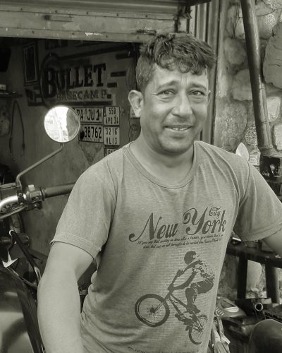 Raju, Head Mechanics | Ride Ultimate Adventure Motorcycle
